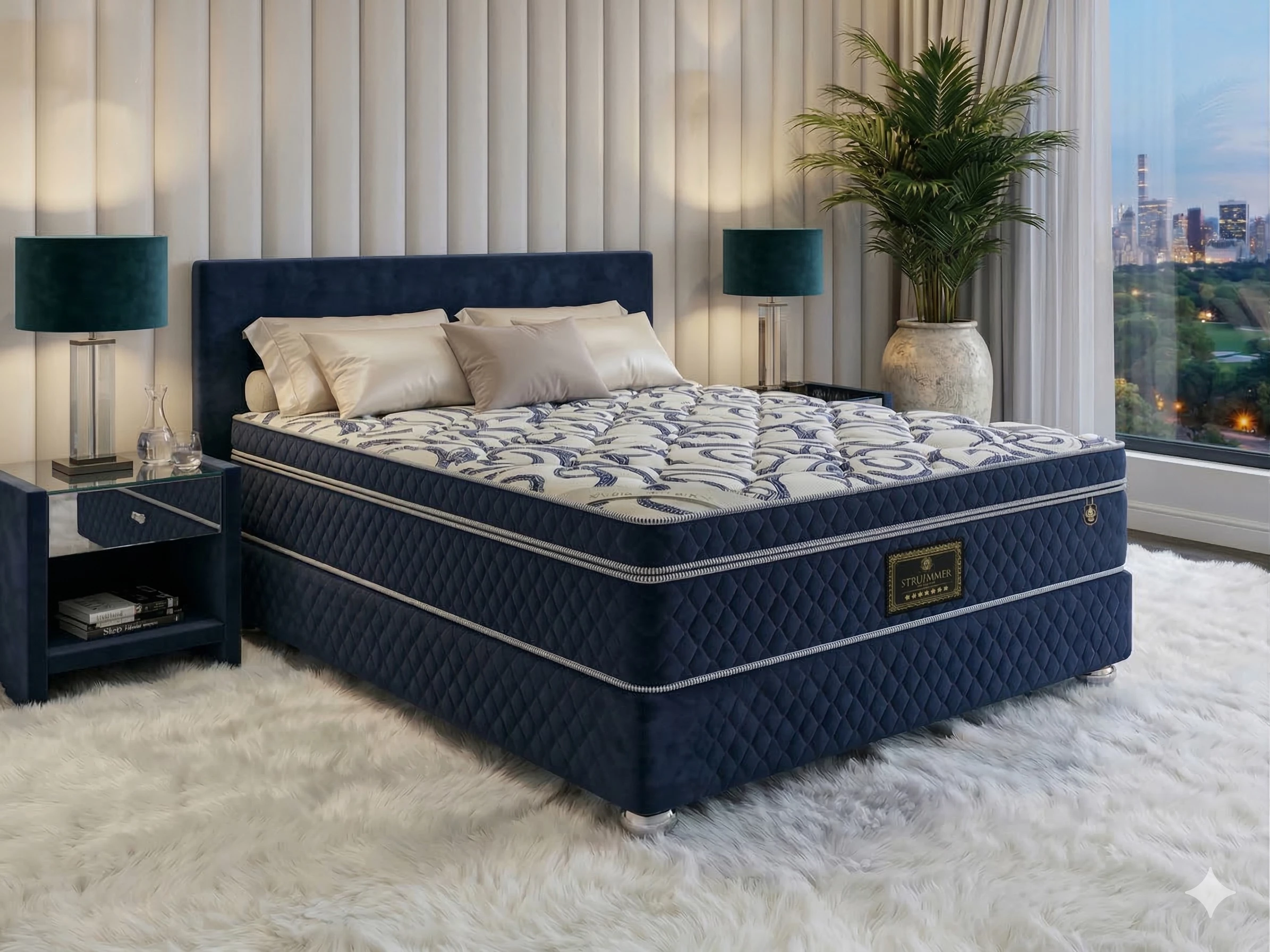 Матрас ортопедический Струммер (80x190)