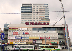 Салон в ТЦ "Новые Черемушки" Салон в ТЦ "Новые Черемушки"